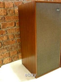 Pair Of Spendor BC1 Vintage Bookshelf Or Floorstanding Use Loudspeakers