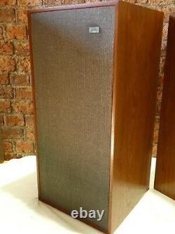 Pair Of Spendor BC1 Vintage Bookshelf Or Floorstanding Use Loudspeakers