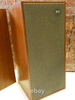 Pair Of Spendor BC1 Vintage Bookshelf Or Floorstanding Use Loudspeakers