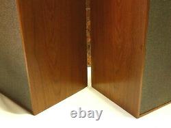 Pair Of Spendor BC1 Vintage Bookshelf Or Floorstanding Use Loudspeakers