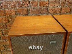 Pair Of Spendor BC1 Vintage Bookshelf Or Floorstanding Use Loudspeakers