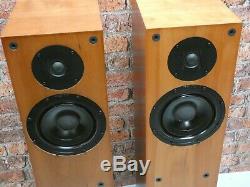 Pair Of Spendor S6 Hi Fi Separates Stereo Use Floor Standing Loud Speakers