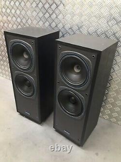 Pair Of Vintage Tannoy DC 2000 High Quality Floorstanding Speakers