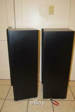 Pair / Set of 2 Rare KEF C-Series Model C85 Floor Standing Tower Speakers SP3121