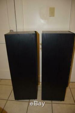 Pair / Set of 2 Rare KEF C-Series Model C85 Floor Standing Tower Speakers SP3121