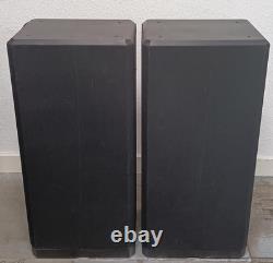 Pair of 2x Teledyne Acoustic Research AR 94FR02883 passive loudspeaker enclosure