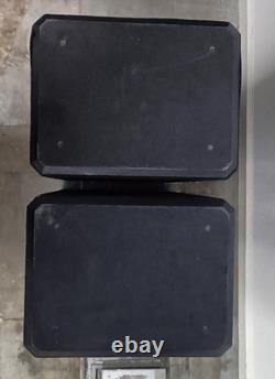 Pair of 2x Teledyne Acoustic Research AR 94FR02883 passive loudspeaker enclosure
