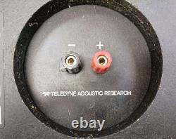 Pair of 2x Teledyne Acoustic Research AR 94FR02883 passive loudspeaker enclosure