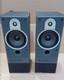 Pair of Bowers Wilkins B&W DM570 Floor Standing Stereo Speakers Vintage Grilles
