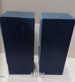 Pair of Bowers Wilkins B&W DM570 Floor Standing Stereo Speakers Vintage Grilles Pair of Bowers Wilkins B&W DM570 Floor Standing Stereo Speakers Vintage Grilles