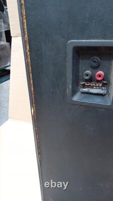 Pair of Bowers Wilkins B&W DM570 Floor Standing Stereo Speakers Vintage Grilles