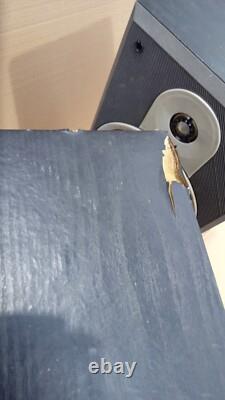 Pair of Bowers Wilkins B&W DM570 Floor Standing Stereo Speakers Vintage Grilles