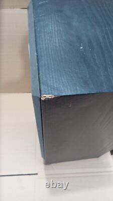 Pair of Bowers Wilkins B&W DM570 Floor Standing Stereo Speakers Vintage Grilles