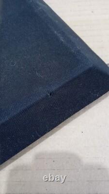 Pair of Bowers Wilkins B&W DM570 Floor Standing Stereo Speakers Vintage Grilles