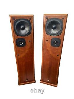 Pair of Castle Avon Bi Wire High Quality Floor Standing Speakers. Boxed