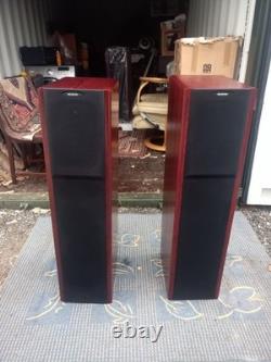 Pair of Celestion A3 Floor Standing High-End Hi-fi Speakers in Rosewood (2 of 2)