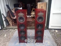 Pair of Celestion A3 Floor Standing High-End Hi-fi Speakers in Rosewood (2 of 2)