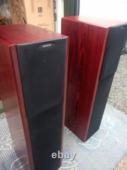 Pair of Celestion A3 Floor Standing High-End Hi-fi Speakers in Rosewood (2 of 2)