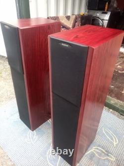 Pair of Celestion A3 Floor Standing High-End Hi-fi Speakers in Rosewood (2 of 2)