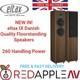 Pair of Eltax Monitor IX Floorstanding 260W Speakers in Walnut FREE Delivery