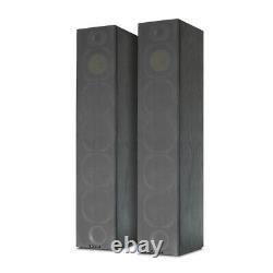 Pair of Fenton Hi-Fi Tower Speakers + Amplifier + Cables 600W UK Stock