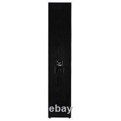 Pair of Floor Standing HiFi Speakers Tower Columns Home Stereo Audio 600w