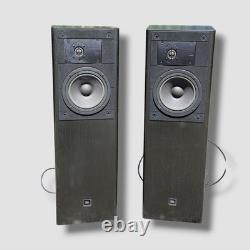 Pair of JBL LX33 Black floor standing Speakers