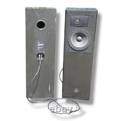 Pair of JBL LX33 Black floor standing Speakers