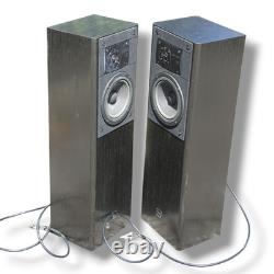 Pair of JBL LX33 Black floor standing Speakers