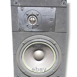 Pair of JBL LX33 Black floor standing Speakers