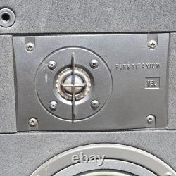 Pair of JBL LX33 Black floor standing Speakers