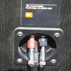 Pair of JBL LX33 Black floor standing Speakers