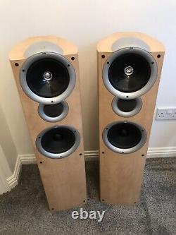 Pair of Kef Q5 Series 150w Floor Standing Speakers