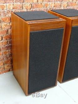 Pair of Linn Vintage Hi Fi System Use DMS Isobarik Floor Standing Loud Speakers