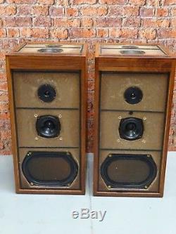 Pair of Linn Vintage Hi Fi System Use DMS Isobarik Floor Standing Loud Speakers