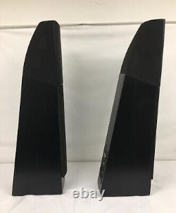 Pair of Martin Logan Motion 12 Floor Standing Tower Speakers Black Tested