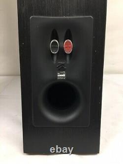 Pair of Martin Logan Motion 12 Floor Standing Tower Speakers Black Tested