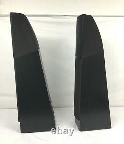 Pair of Martin Logan Motion 12 Floor Standing Tower Speakers Black Tested