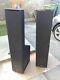 Pair of Mirage OM-6 Omnipolar Floor Standing powered Speakers with bipolar subs