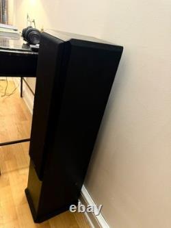 Pair of Mission 752 Floors Speakers Black British Hi-Fi Audiophile Sound