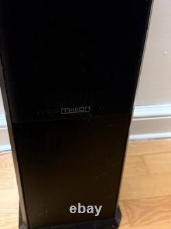 Pair of Mission 752 Floors Speakers Black British Hi-Fi Audiophile Sound