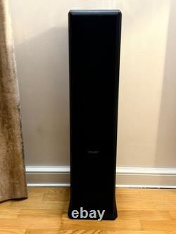 Pair of Mission 752 Floors Speakers Black British Hi-Fi Audiophile Sound