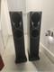 Pair of Mission MX-3 Floor Standing Speakers In Black Wood