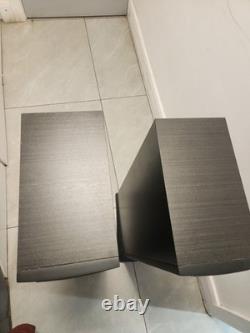 Pair of Mission MX-3 Floor Standing Speakers In Black Wood