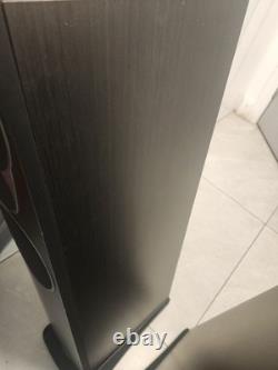 Pair of Mission MX-3 Floor Standing Speakers In Black Wood