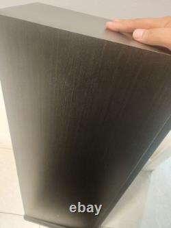 Pair of Mission MX-3 Floor Standing Speakers In Black Wood