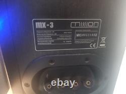 Pair of Mission MX-3 Floor Standing Speakers In Black Wood