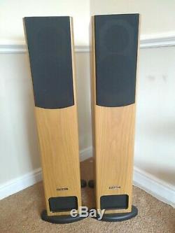 Pair of PMC FB1+ Floor-Standing Speakers, Oak Wood Finish, Fully Working