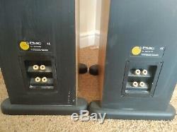 Pair of PMC FB1+ Floor-Standing Speakers, Oak Wood Finish, Fully Working