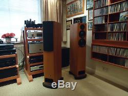 Pair of PMC OB1 Floor Standing ATL Transmission Line Hifi speakers